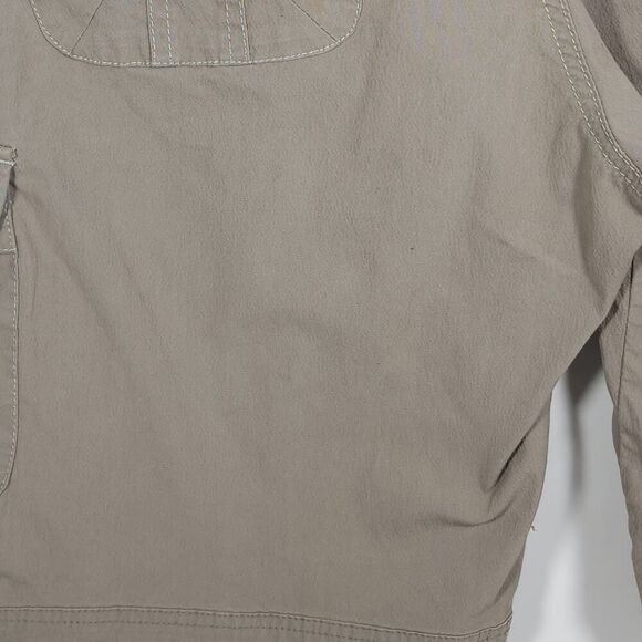 Kuhl Women’s Vintage Patimadye US8 Khaki Stretch Outdoor Hiking Cargo Shorts - Picture 9 of 10